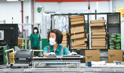 外资持续看好中国企业基本复工复产