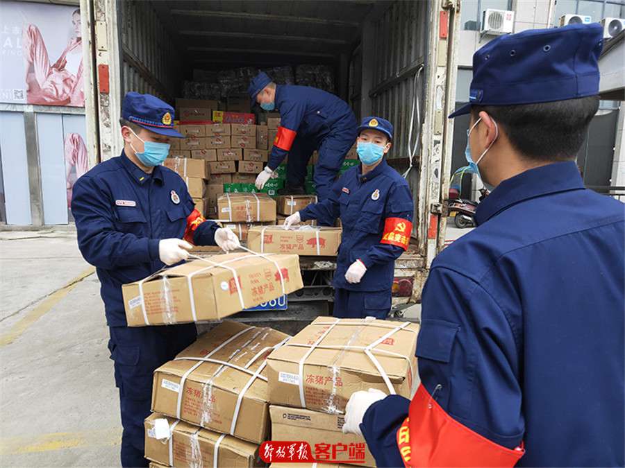 猇亭区消防救援大队助力企业顺利复工