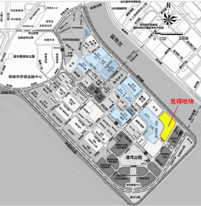 龙光地产再次落子汕头 竞得102亩东海岸新城临河瞰海优质地块 