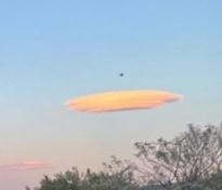 今天早上北京的“飞碟云”你看到了吗？