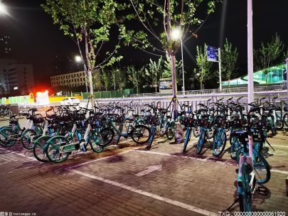 北京：共享单车违规停放用户将被禁用所...