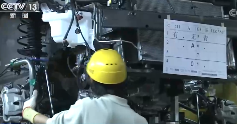 安徽积极稳定新能源汽车生产 推动产业数智化升级